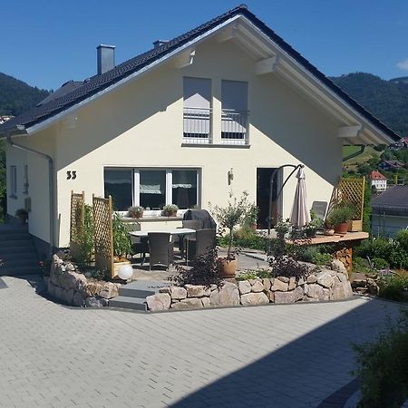 Ferienwohnung Schwarzwaldblick Bühlertal Buitenkant foto