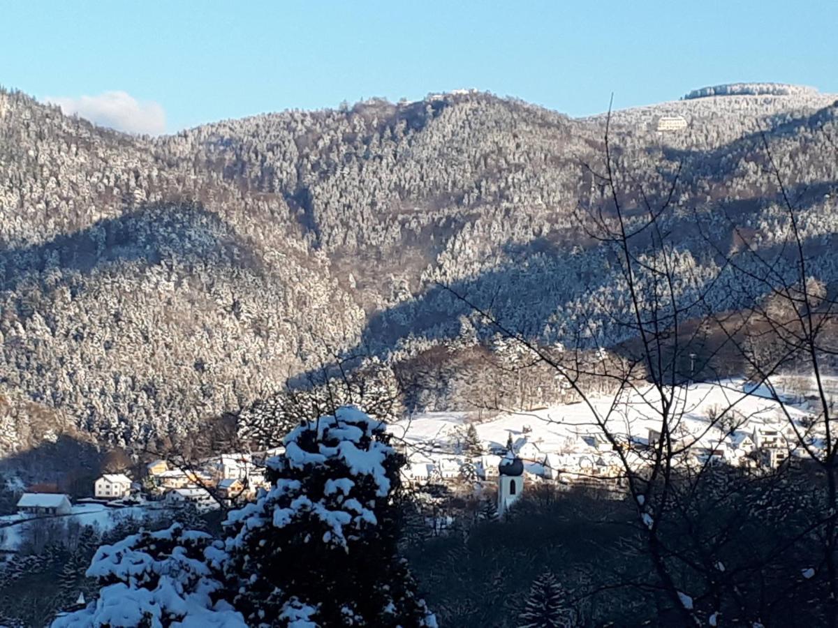 Ferienwohnung Schwarzwaldblick Bühlertal Buitenkant foto